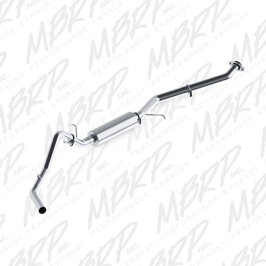MBRP S5014P: Performance Series Exhaust System 2003-2007 GM 1500 Classic Truck