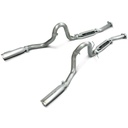 SLP M31007: Loud Mouth Cat-Back Exhaust System Ford Mustang GT & Mach 1