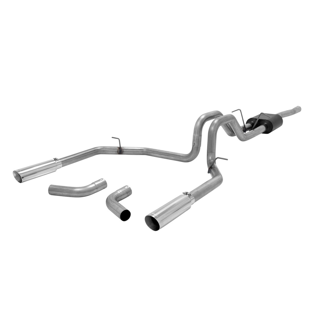 Flowmaster 817663: 817663 American Thunder Cat-Back Exhaust System 1998-2003 Ford F-150 Pickup 4.6L/5.4L