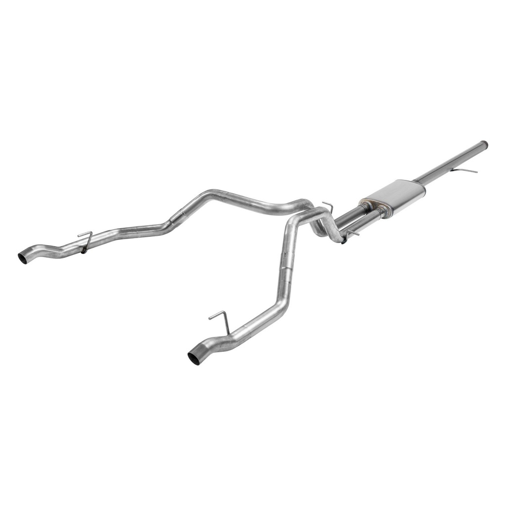 Flowmaster 717894: 717894 FlowFX Cat-back Exhaust System Fits Select GM Silverado/Sierra 1500 Crew Cab/Double Cab 5.3L, 2019 New Body