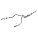Flowmaster 717894: 717894 FlowFX Cat-back Exhaust System Fits Select GM Silverado/Sierra 1500 Crew Cab/Double Cab 5.3L, 2019 New Body