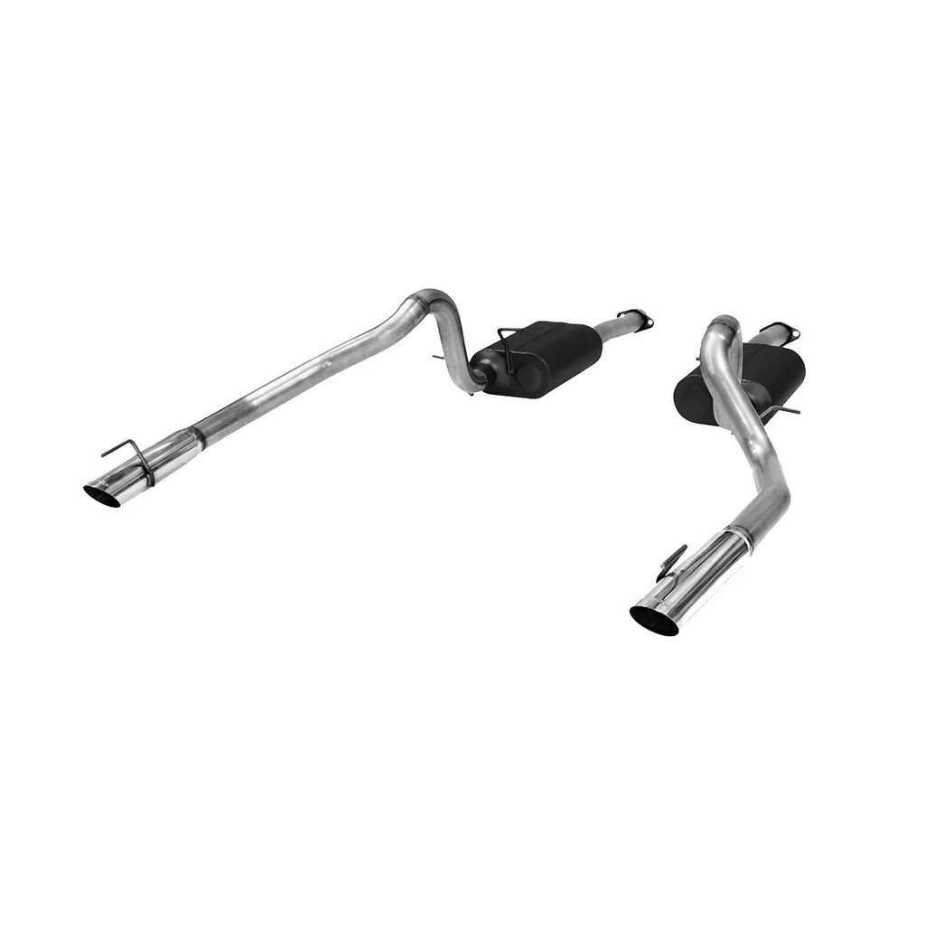 Flowmaster 17312: American Thunder Cat-Back Exhaust System 1999-2004 Ford Mustang GT/Mach 1/Bullitt 4.6L V8