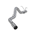 MBRP S6032304: 4" FILTER BACK SINGLE 304