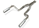 SLP D31000: Loud Mouth Cat-Back Exhaust System 2005-10 Chrysler 300C/Dodge Charger 5.7L Hemi
