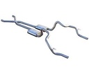 Pypes Performance Exhaust SGF11R: Race-Pro Crossmember-Back Exhaust System 1970-81 GM F-Body