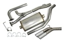 JBA 40-1403: 40-1403 Cat-Back Exhaust System for 2004-2020 Nissan Titan 5.6L V8