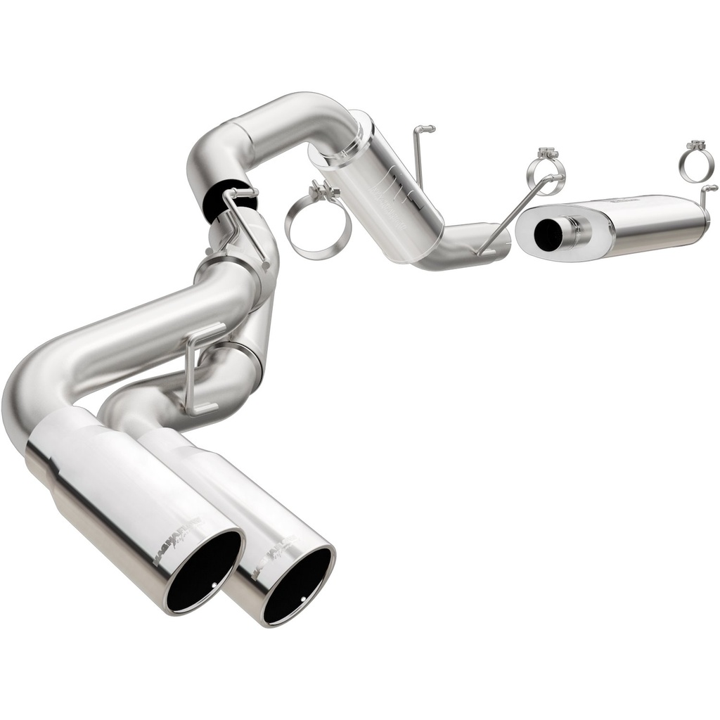 Magnaflow 15333: 15333 Street Series Cat-Back Performance Exhaust System Fits Select Ram Models