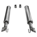 Corsa 14416: Xtreme Cat-Back Exhaust System 2013-2017 Dodge Viper SRT/GTS 8.4L