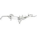 Magnaflow 15895: 15895 Street Series Crossmember-Back Performance Exhaust System Fits Select Chevrolet, Pontiac Models