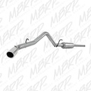 MBRP S5080AL: Installer Series Exhaust System 2014-2016 GM 1500 4.3L/5.3L