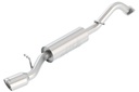 Borla 11795: Rear-Section Exhaust System 2009-2013 Toyota Corolla S/Corolla XRS 1.8L/2.4L