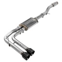 Flowmaster 717787: FlowFX Cat-Back Exhaust System 2014-2019 Chevrolet Silverado 1500 and GMC Sierra 1500 Crew/Double Cab 5.3L V8 (Gas)