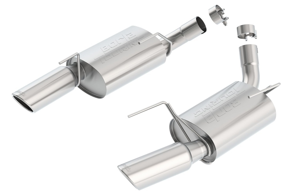Borla 11752: Axle-Back Exhaust System 2005-2009 Mustang GT 4.6L V8