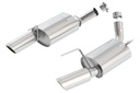Borla 11752: Axle-Back Exhaust System 2005-2009 Mustang GT 4.6L V8