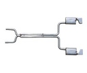 Pypes Performance Exhaust SCC40R: Race-Pro Header-Back Exhaust System 1986-91 L98 C4 Corvette