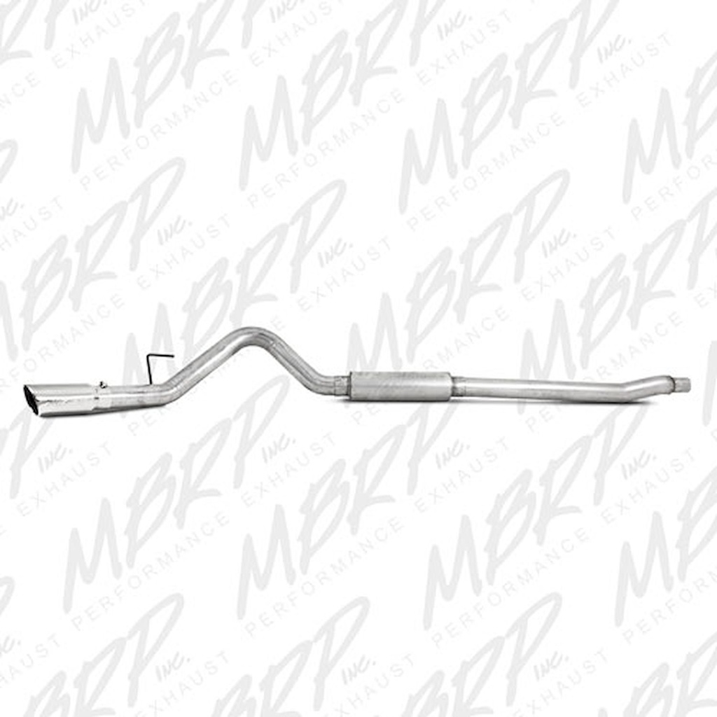 MBRP S5246AL: Installer Aluminized Exhaust System 2011-2016 F-250/350/450 6.2L Crew/Super Cabs