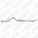 MBRP S5246AL: Installer Aluminized Exhaust System 2011-2016 F-250/350/450 6.2L Crew/Super Cabs