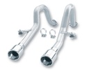 Borla 12649: Axle-Back Exhaust System 1997-2004 Corvette 5.7L V8