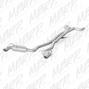 MBRP S7018409: Cat-Back Exhaust System 2010-2015 Chevy Camaro