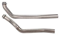 Pypes Performance Exhaust DGU18S: 65-70 B BODY SBC DWNPIPES