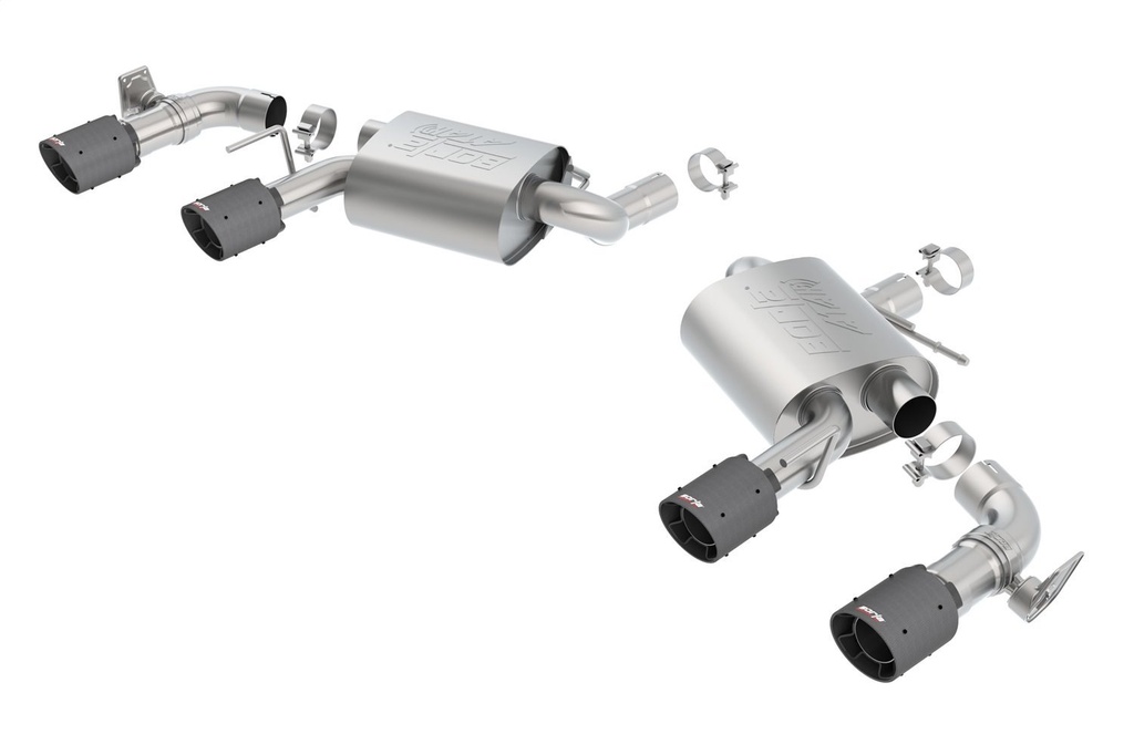Borla 11925CFBA: AXLE-BACK CAMARO SS 6.2L