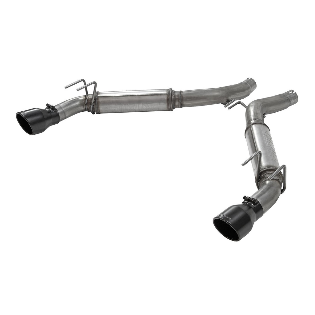 Flowmaster 717991: FlowFX Axle-Back Exhaust System for 2010-2015 Chevy Camaro SS 6.2L Engine