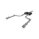 Flowmaster 817480: American Thunder Cat-Back Exhaust System 2005-2010 Dodge Charger/Magnum R/T 5.7L