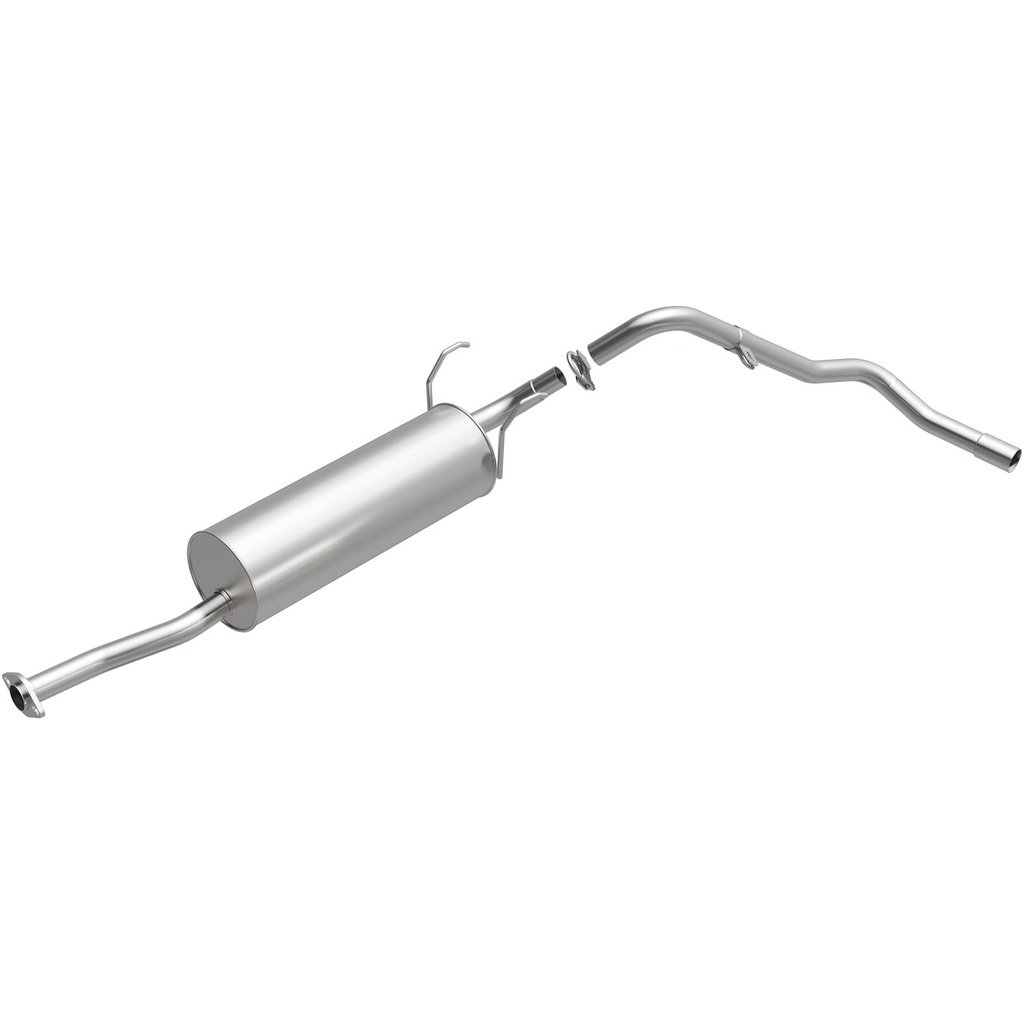 BRExhaust 106-0342: 106-0342 Direct-Fit Exhaust Kit for 1986-1989 Toyota 4Runner 2.4L