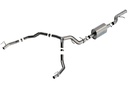 Borla 140890: 140890 S-Type Cat-Back Exhaust System Fits Select Cadillac Escalade 6.2L V8 Engine