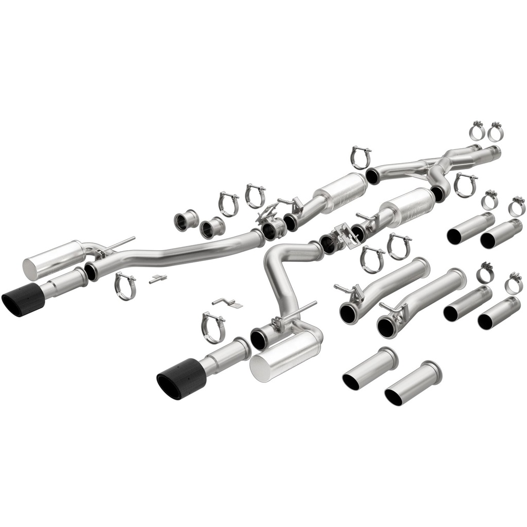 Magnaflow 19496: 19496 xMOD Series Cat-Back Performance Exhaust System Fits Select Chrysler, Dodge Models