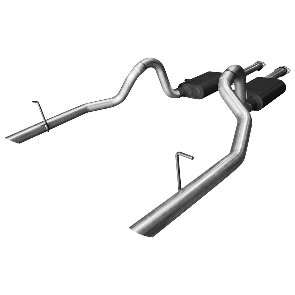 Flowmaster 17112: American Thunder Cat-Back Exhaust System 1994-1997 Ford Mustang GT/Cobra 4.6L/5.0L