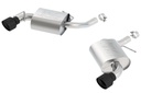 Borla 11929CB: 11929CB ATAK Axle-Back Exhaust System for 2016–2023 Chevrolet Camaro LT 3.6L V6