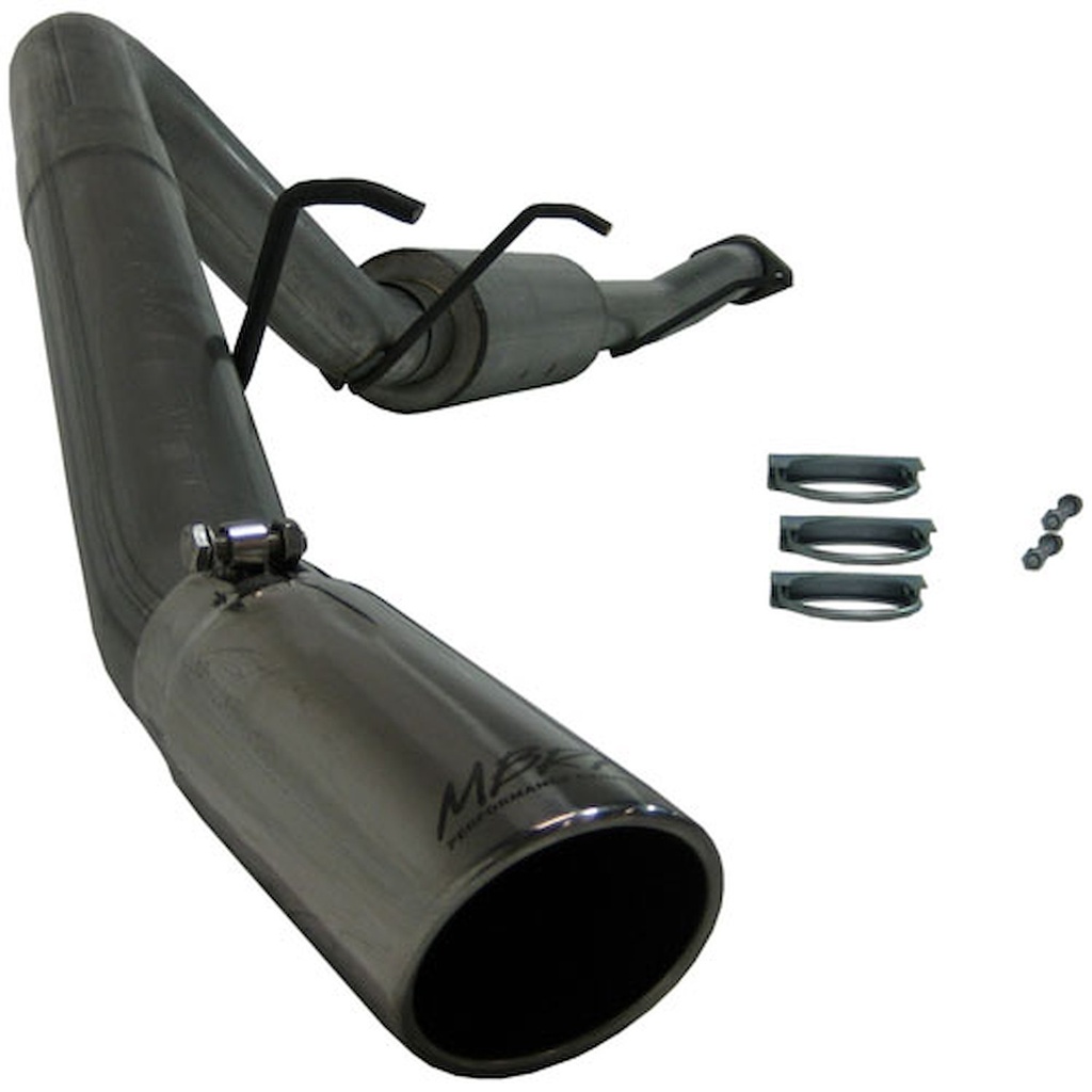 MBRP S5042AL: Installer Series Exhaust System 2007-2008 Yukon XL/Suburban/Avalanche 5.3L/6.0L