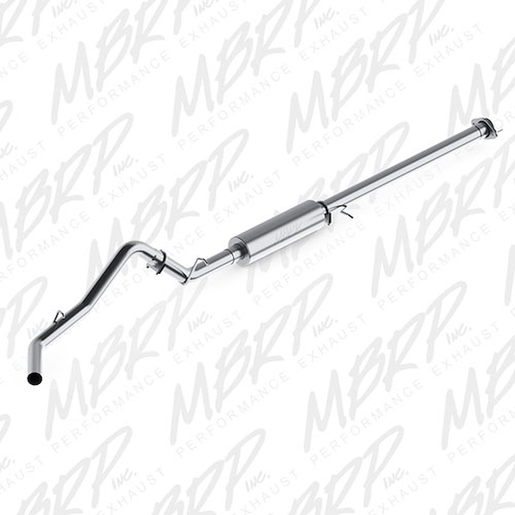 MBRP S5036P: Installer Series Exhaust System 2007-08 GM 1500 4.8/5.3L