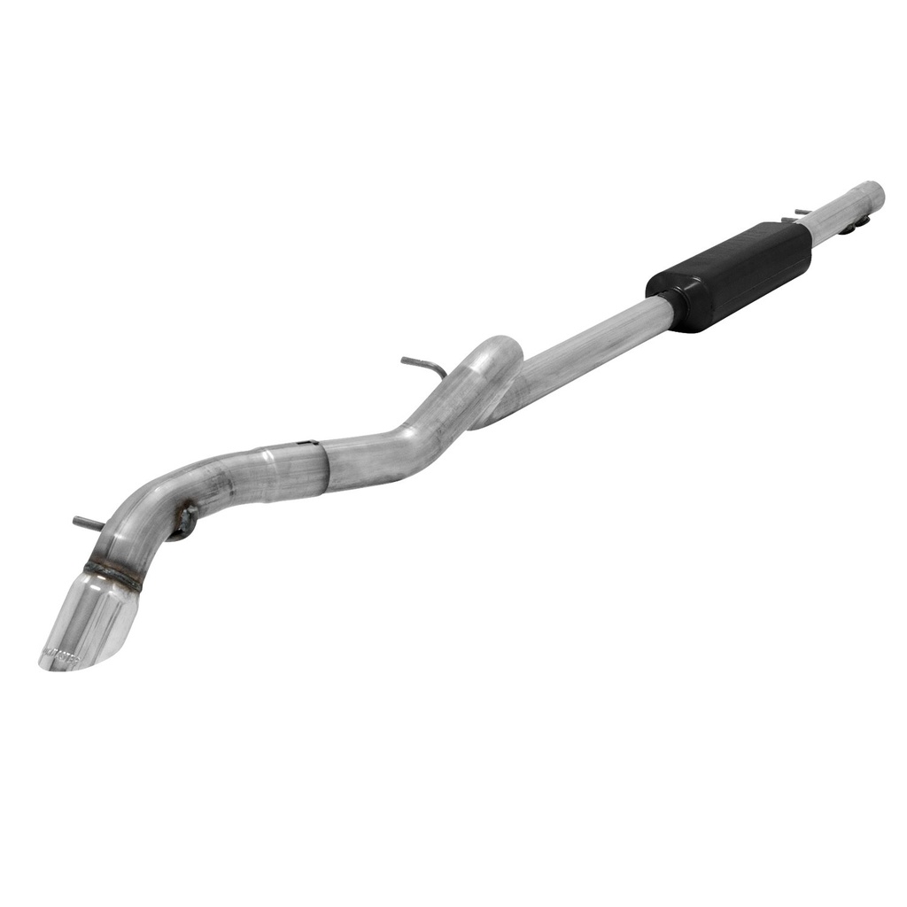 Flowmaster 817674: 817674 American Thunder Cat-Back Exhaust System 2007-2018 Wrangler 2/4-Door 3.6L/3.8L