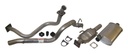 Crown Automotive 52001720K: 52001720K Exhaust Kit 1987-1992 Wrangler YJ 2.5L