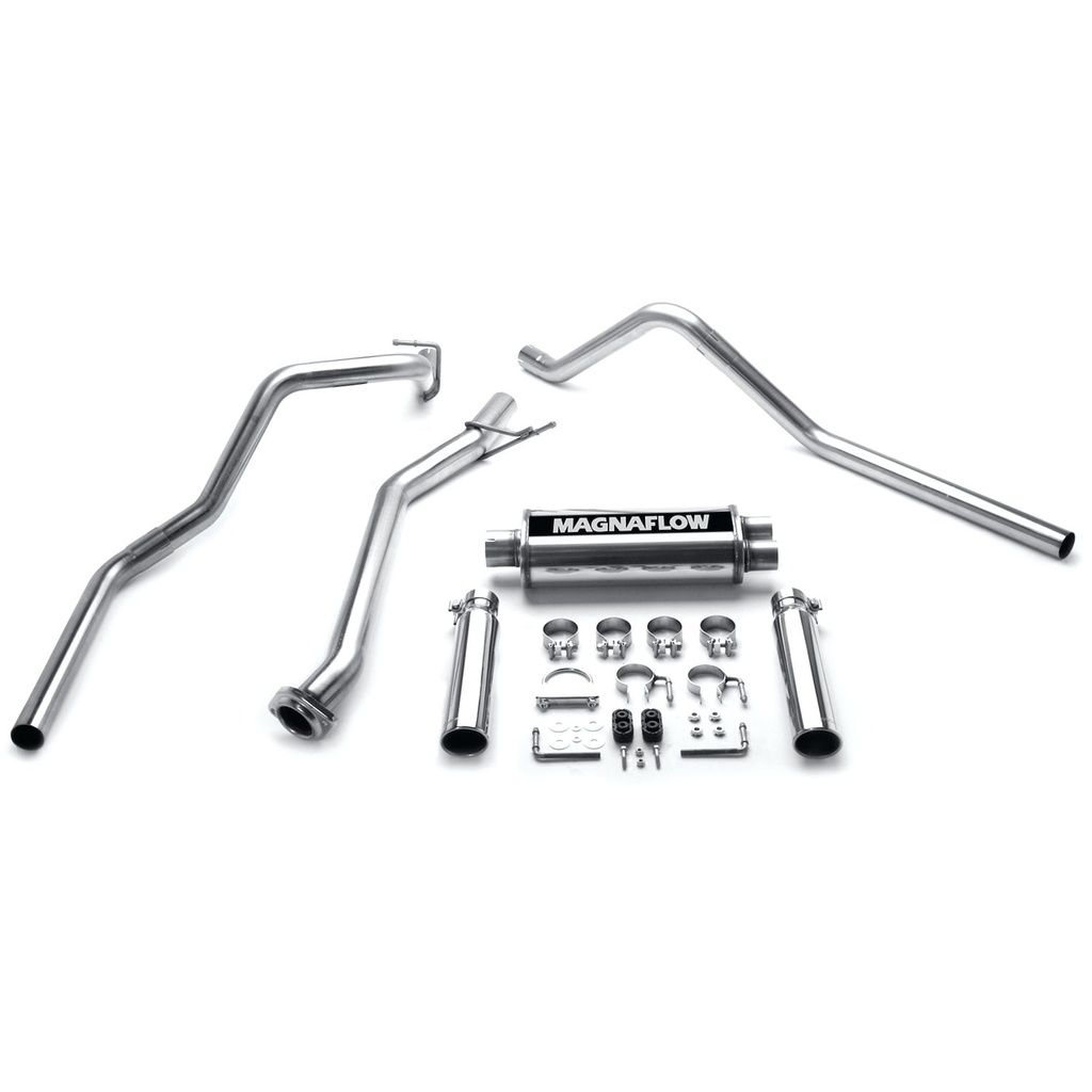 Magnaflow 15792: 15792 Street Series Cat-Back Performance Exhaust System Fits Select Chevrolet, GMC Models