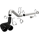 Magnaflow 17068: 17068 Black Series Diesel Filter-Back Performance Exhaust System