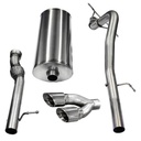 Corsa 14882: Sport Cat-Back Exhaust System 2011-2014 Cadillac Escalade ESV/EXT 6.2L
