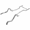 Flowmaster 1041: Header-Back Exhaust Pipe Kit 1964-1967 GM A-Body V8