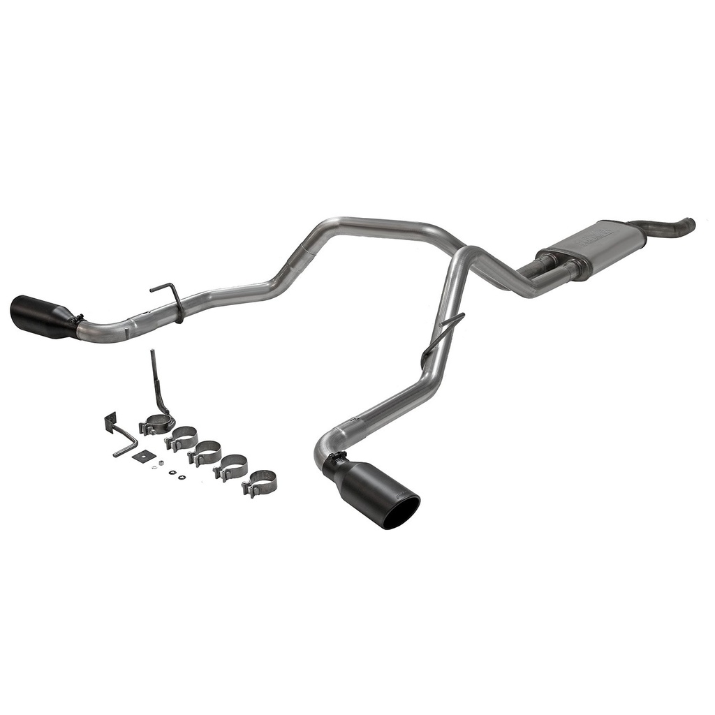 Flowmaster 718103: FlowFX Cat-Back Exhaust System Fits Nissan Frontier 4.0L [2005-2019]