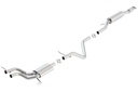 Borla 140506: Cat-Back Exhaust System 2013-2017 Hyundai Veloster Turbo 1.6L