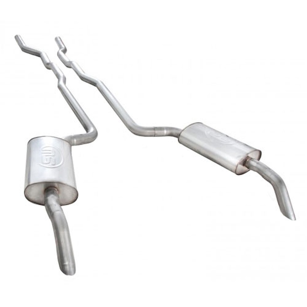 Stainless Works V7381SW: V7381SW Header-Back Exhaust System 1973-81 Corvette
