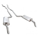 Stainless Works V7381SW: V7381SW Header-Back Exhaust System 1973-81 Corvette