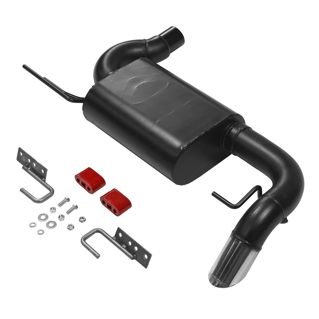 Flowmaster 818121: 818121 American Thunder Axle-Back Exhaust System Fits Select Ford Bronco 2.3L/2.7L