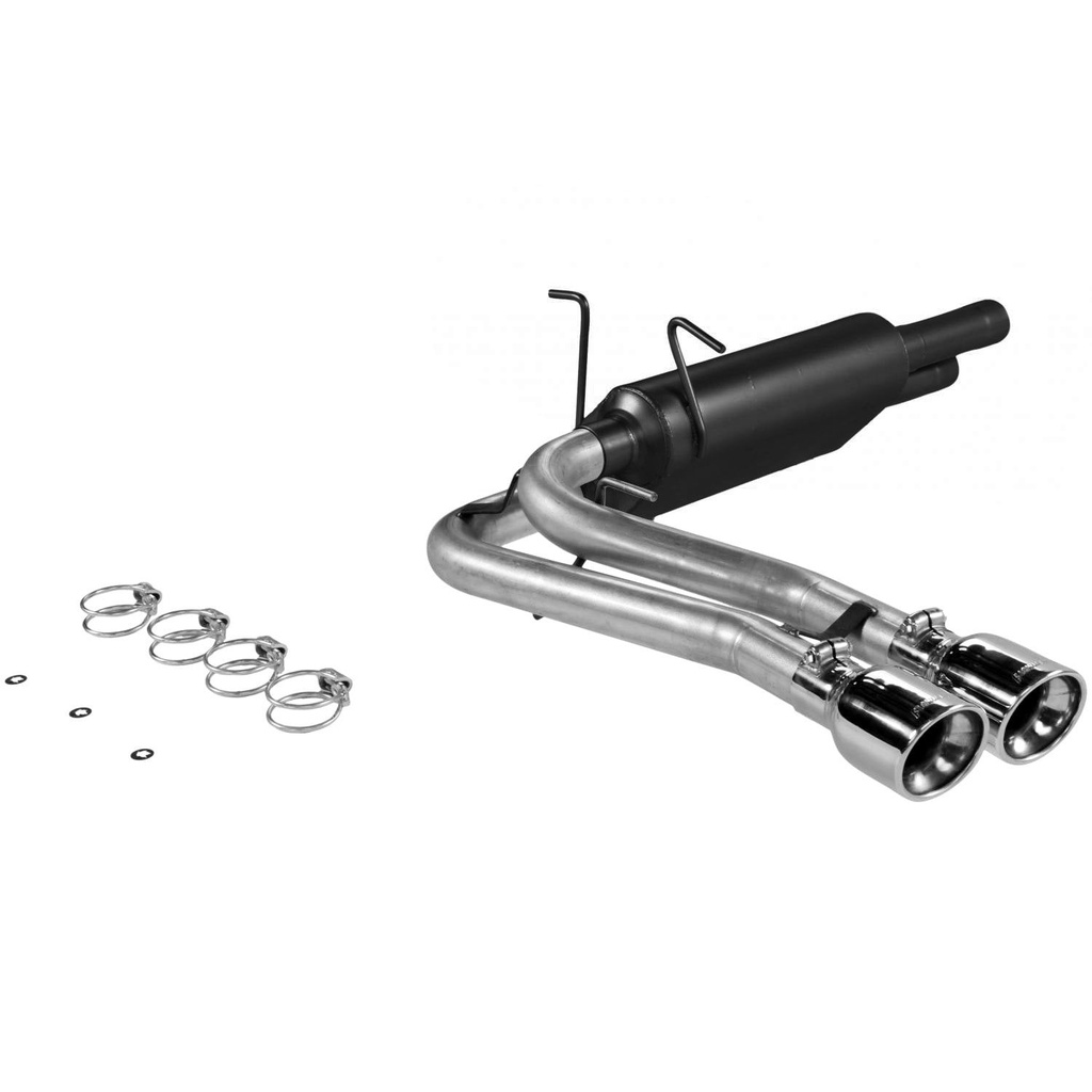Flowmaster 17367: 17367 American Thunder Cat-Back Exhaust System 1999-2004 Ford Lightning 5.4L Supercharged