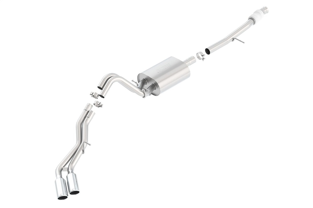Borla 140558: Cat-Back Exhaust System 2015-2018 Chevy Suburban 5.3L
