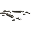 Magnaflow 17118: 17118 Competition Series Cat-Back Performance Exhaust System for 1986-2004 Ford Mustang