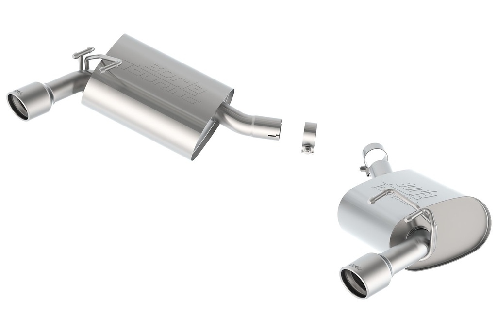 Borla 11776: Axle-Back Exhaust System 2010-2013 Camaro LS/LT 3.6L V6