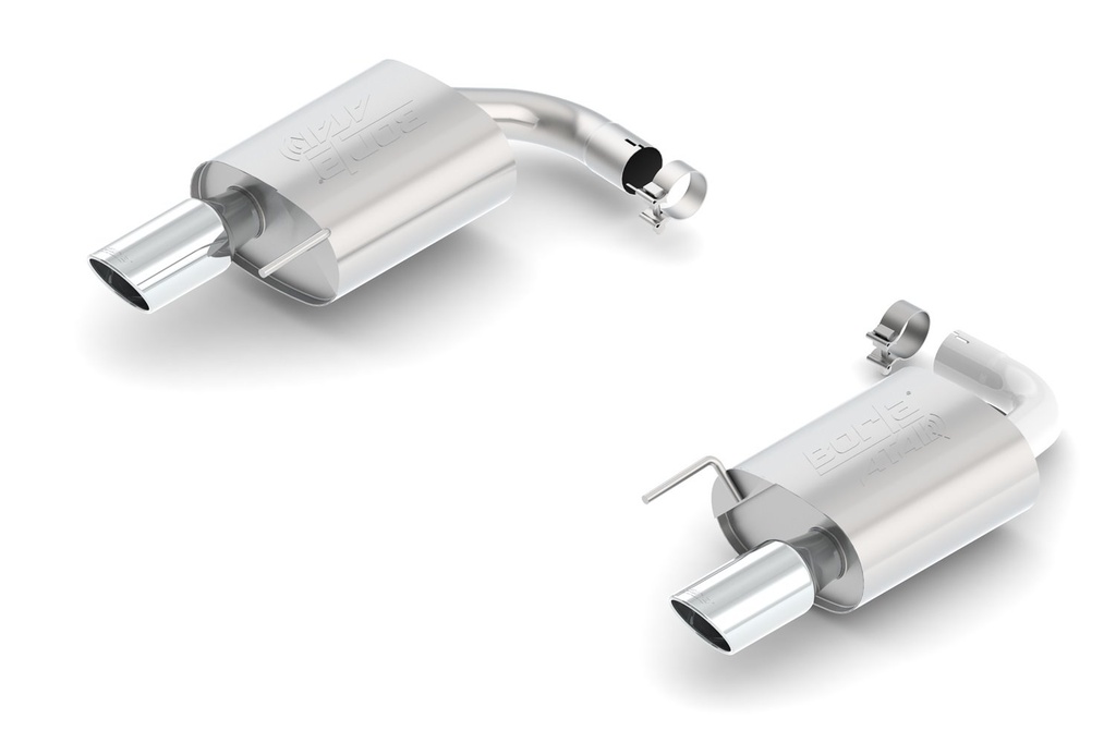 Borla 11895: Axle-Back Exhaust System 2015-2017 Ford Mustang GT 5.0L
